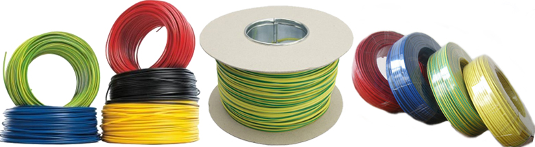 copper pvc insulated building wire packaging